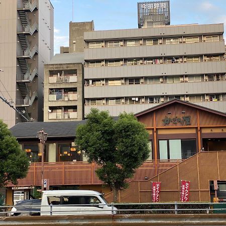 ラグジュリア難波204 Apartamento Osaca Exterior foto