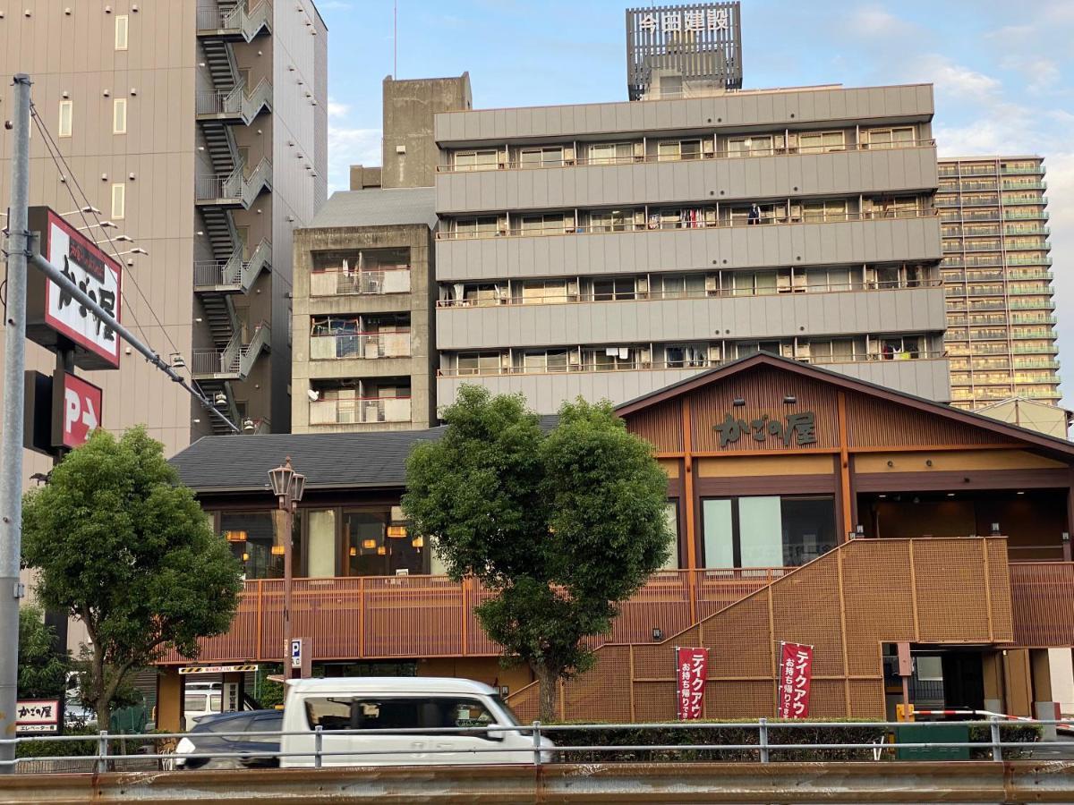 ラグジュリア難波204 Apartamento Osaca Exterior foto