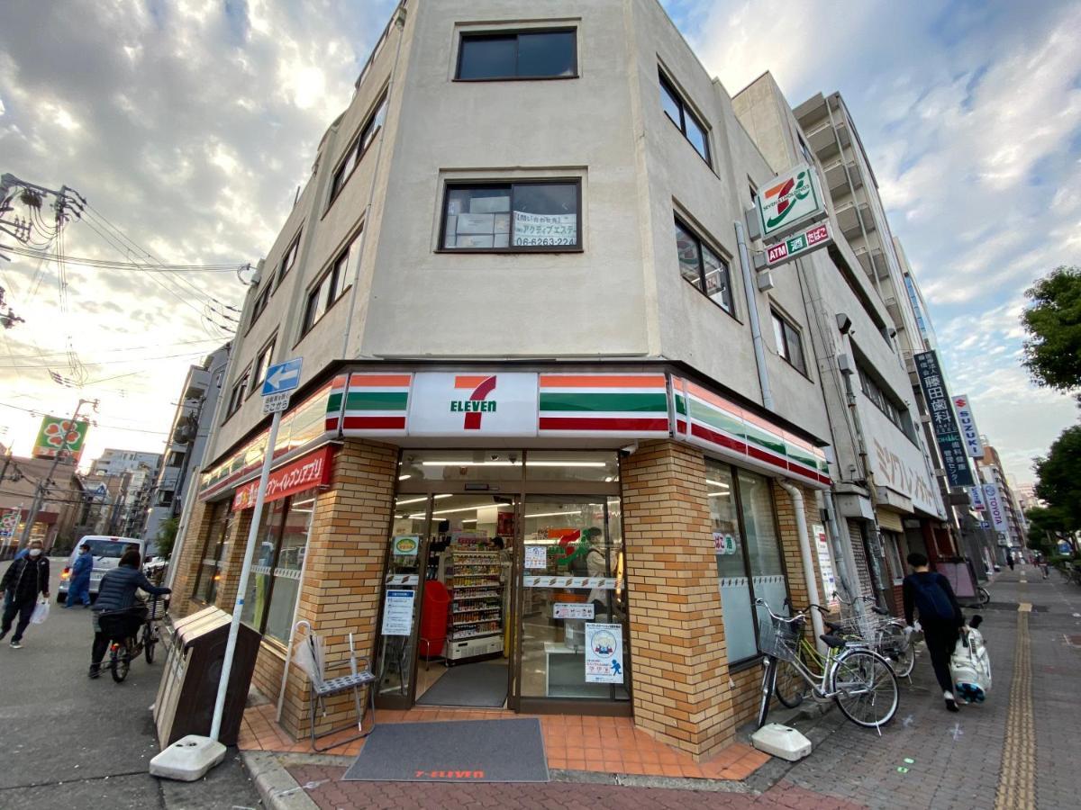 ラグジュリア難波204 Apartamento Osaca Exterior foto