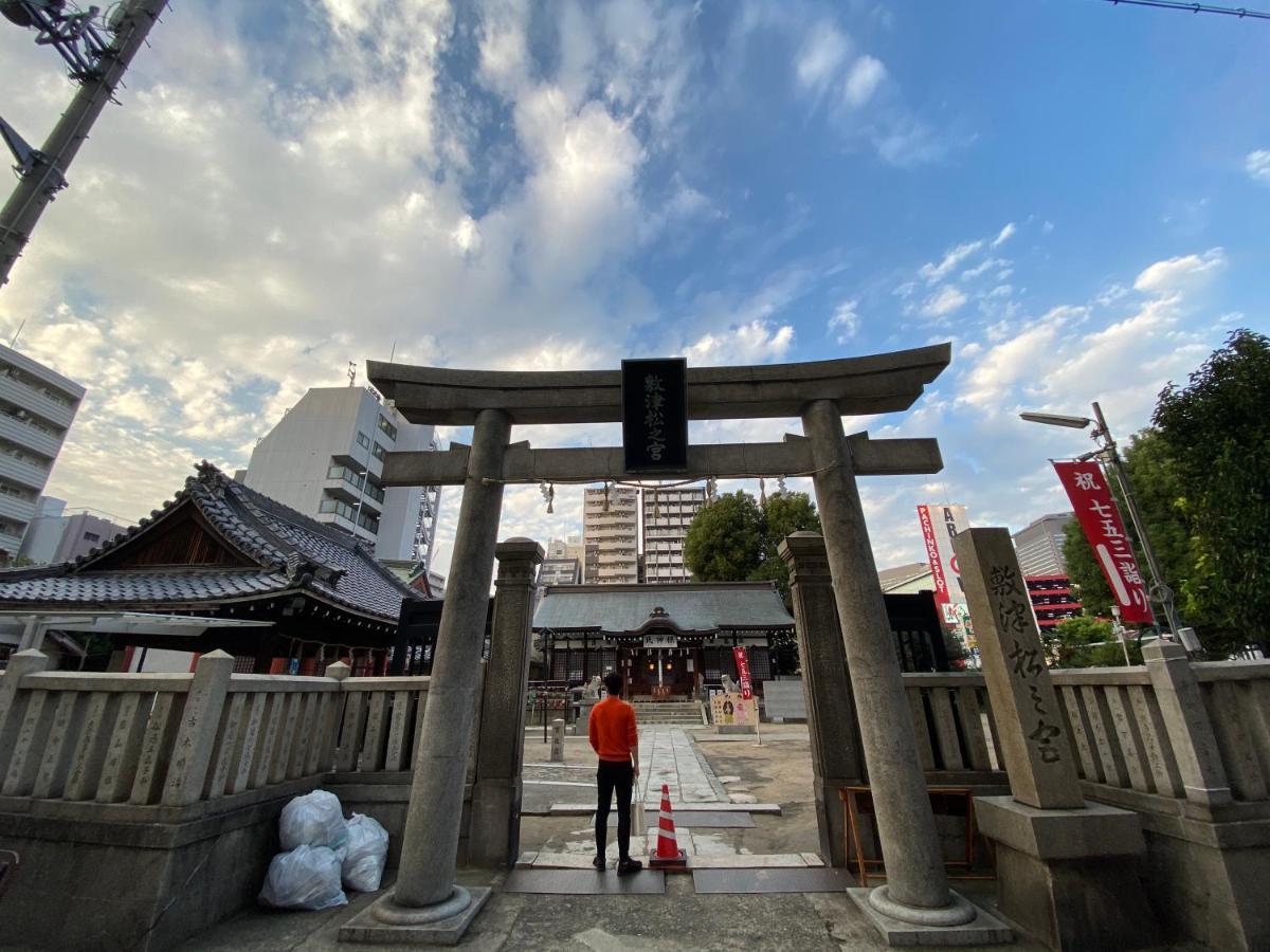 ラグジュリア難波204 Apartamento Osaca Exterior foto